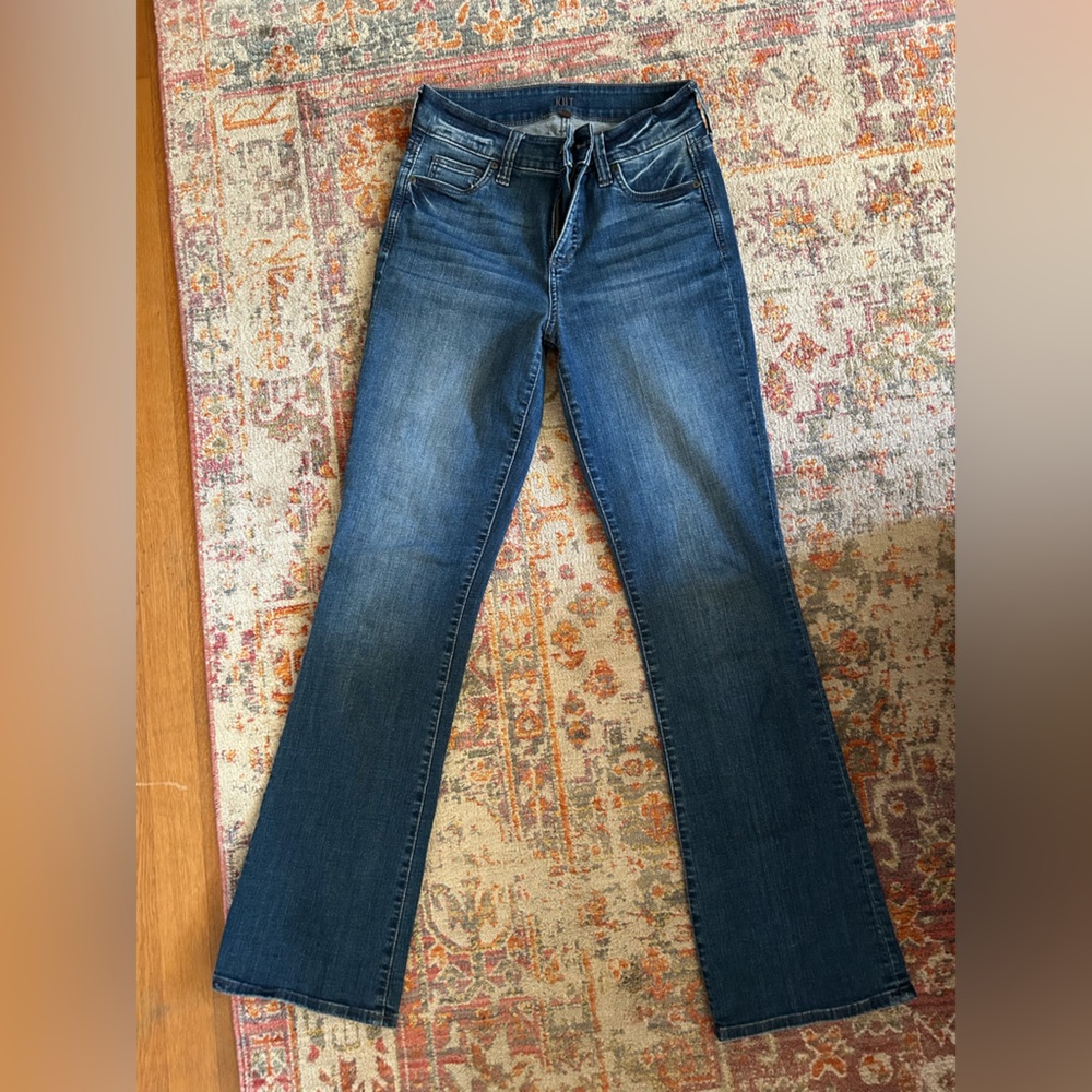 Kut from the Kloth Dark Wash Skinny Jeans